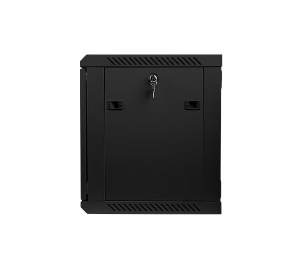 LANBERG Szafa instalacyjna wisząca 19'' 9U 600X450mm czarna (drzwi szklane) WF01-6409-10B - 455290 - zdjęcie 4